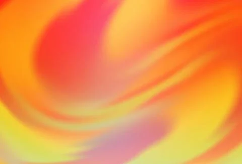 Light Orange vector blurred and colored pattern. イラスト素材