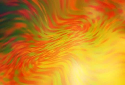 Light Orange vector blurred and colored pattern. Stock Illustration