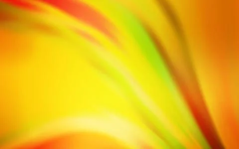 Light Orange vector blurred and colored pattern. 스톡 일러스트