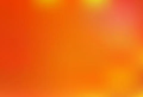 Light Orange vector blurred and colored background. Stock Illustration