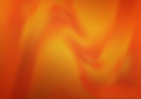 Light Orange vector blurred background. Stock Illustration