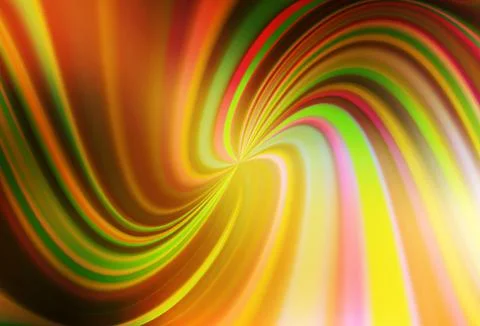 Light Orange vector blurred background. Stock Illustration