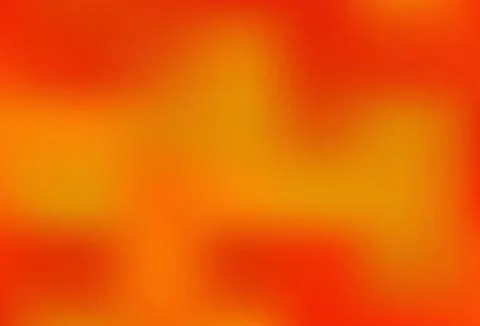 Light Orange vector blurred background. Stock Illustration