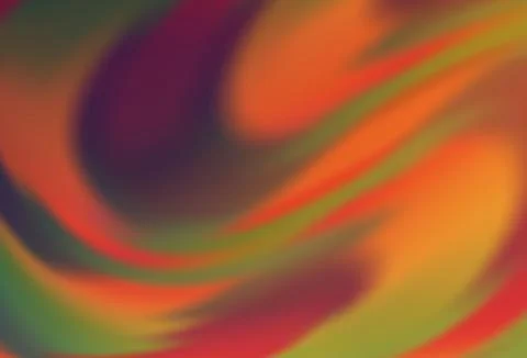 Light Orange vector blurred bright pattern. Stock Illustration