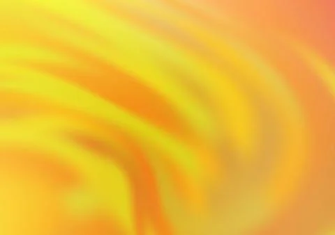 Light Orange vector blurred bright pattern. 스톡 일러스트