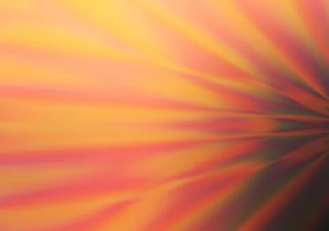 Light Orange vector blurred bright background. Stock-Illustration