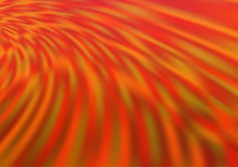 Light Orange vector blurred bright pattern. Stock Illustration