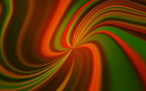 Light Orange vector blurred bright texture. Stock Illustration