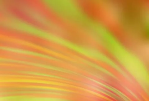 Light Orange vector blurred pattern. Illustrazione stock