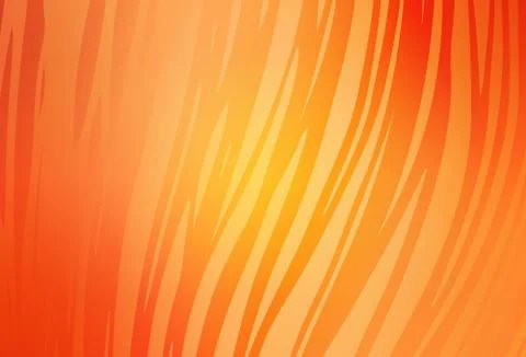 Light Orange vector blurred pattern. Stock Illustration