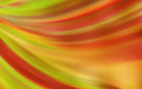 Light Orange vector blurred pattern. Stock Illustration