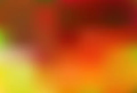 Light Orange vector blurred shine abstract template. Illustrazione stock