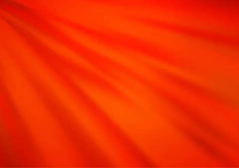 Light Orange vector blurred shine abstract template. Stock Illustration