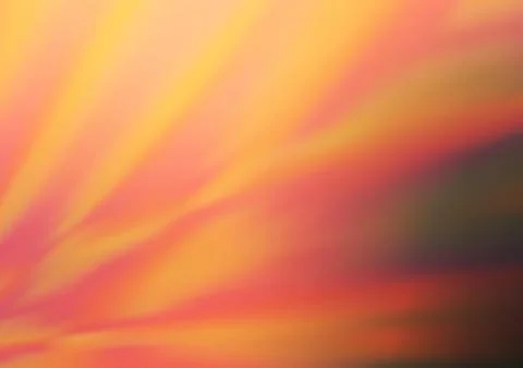 Light Orange vector blurred shine abstract pattern. イラスト素材