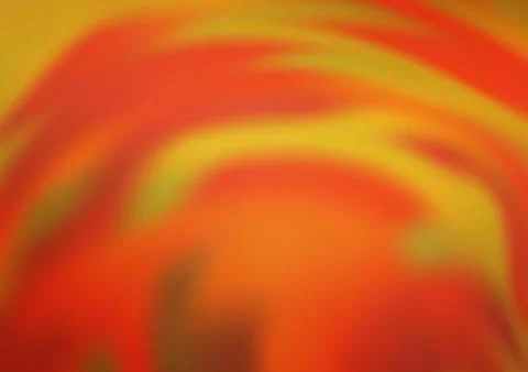 Light Orange vector blurred shine abstract template. Illustrazione stock