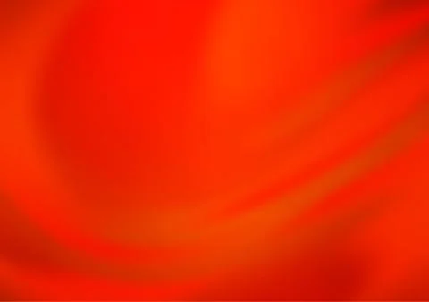 Light Orange vector blurred shine abstract template. Illustrazione stock