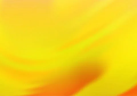 Light Orange vector blurred shine abstract background. Stock Illustration