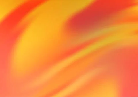 Light Orange vector blurred shine abstract pattern. Stock Illustration