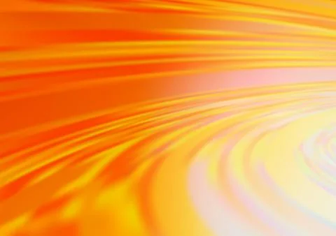 Light Orange vector blurred shine abstract pattern. Stock Illustration