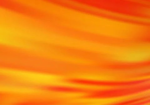 Light Orange vector blurred shine abstract background. Stock Illustration
