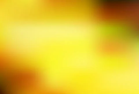 Light Orange vector blurred shine abstract background. Stock Illustration