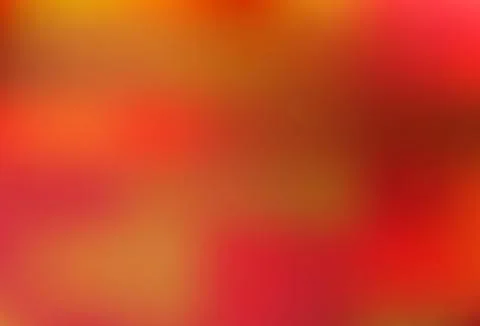 Light Orange vector blurred shine abstract pattern. Stock Illustration