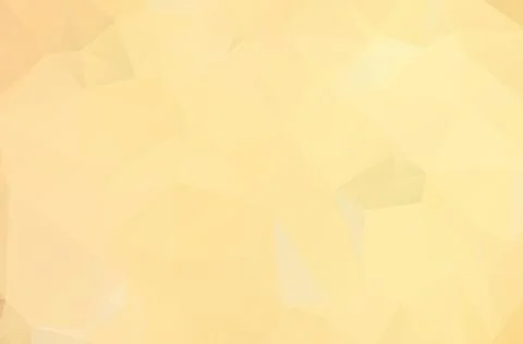 Light Orange vector blurry triangle pattern. A vague abstract illustration wi 스톡 일러스트