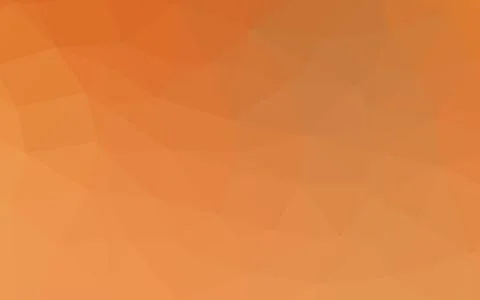 Light Orange vector blurry triangle pattern. 스톡 일러스트