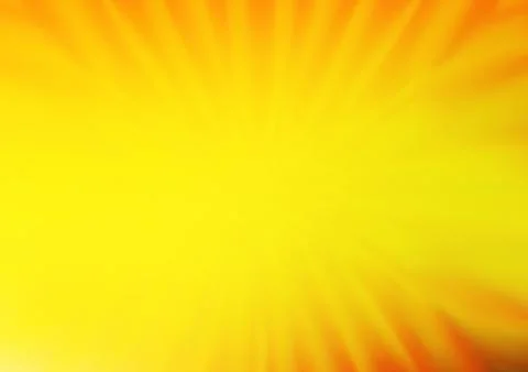 Light Orange vector bokeh and colorful pattern. Illustrazione stock