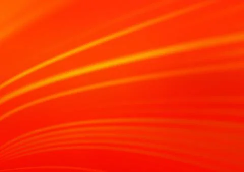 Light Orange vector bokeh and colorful pattern. Stock Illustration