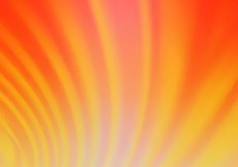 Light Orange vector bokeh and colorful pattern. Stock Illustration