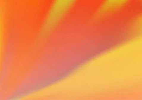 Light Orange vector bokeh and colorful pattern. Illustrazione stock