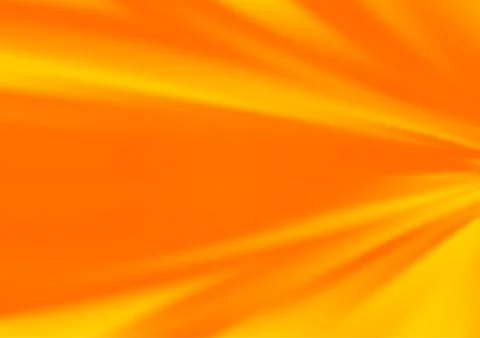 Light Orange vector bokeh pattern. Stock Illustration