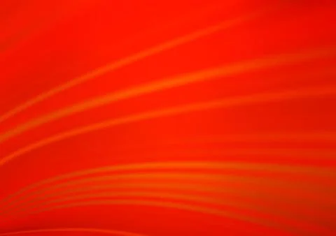 Light Orange vector bokeh pattern. Illustrazione stock