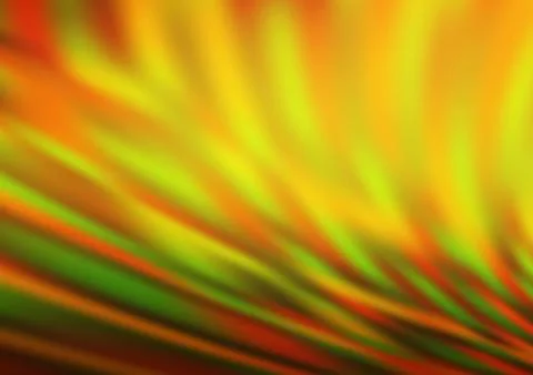 Light Orange vector bokeh pattern. 스톡 일러스트