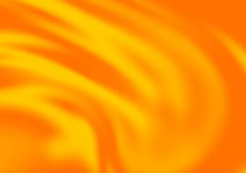 Light Orange vector bokeh pattern. Illustrazione stock