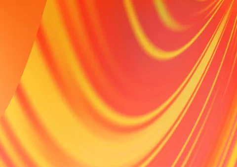 Light Orange vector bokeh pattern. Stock Illustration