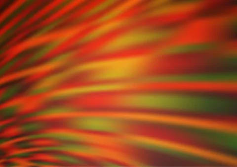 Light Orange vector bokeh template. イラスト素材