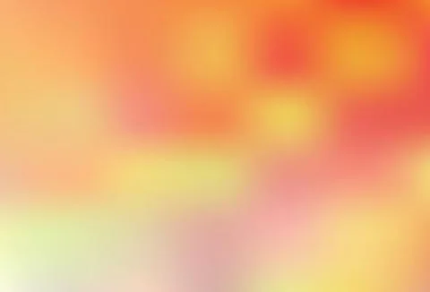 Light Orange vector colorful abstract texture. Stock Illustration