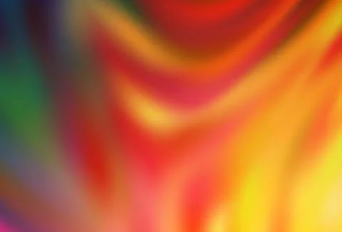 Light Orange vector colorful abstract background. Illustrazione stock