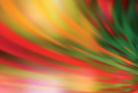 Light Orange vector colorful abstract background. Stock Illustration