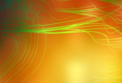 Light Orange vector colorful abstract texture. Stock Illustration