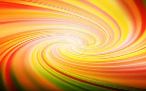 Light Orange vector colorful blur background. Stock Illustration