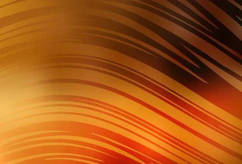 Light Orange vector colorful blur background. イラスト素材