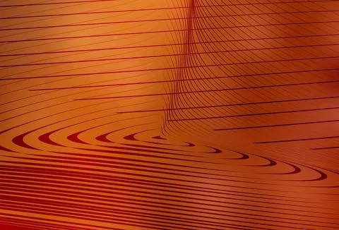 Light Orange vector colorful blur backdrop. Stock Illustration