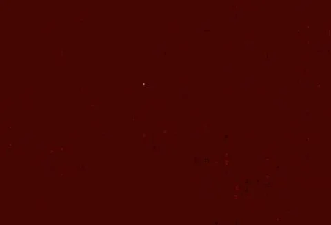 Light Orange vector cover with math elements. Illustrazione stock