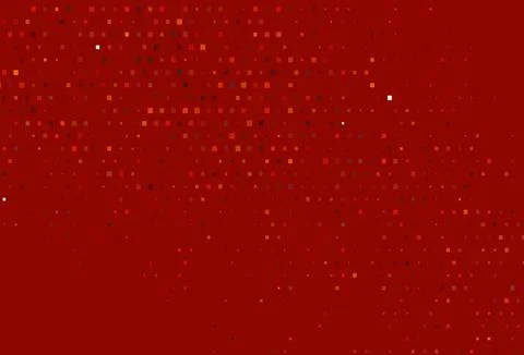 Light Orange vector cover in polygonal style. Illustrazione stock