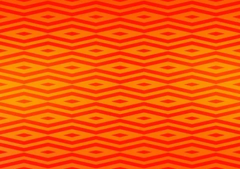 Light Orange vector cover in polygonal style. Stock Illustration