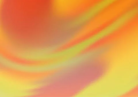 Light Orange vector glossy abstract template. Stock Illustration