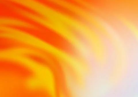 Light Orange vector glossy abstract background. Stock Illustration